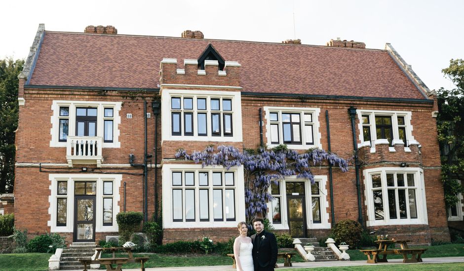 Harvey  and Megan 's Wedding in Balcombe, West Sussex