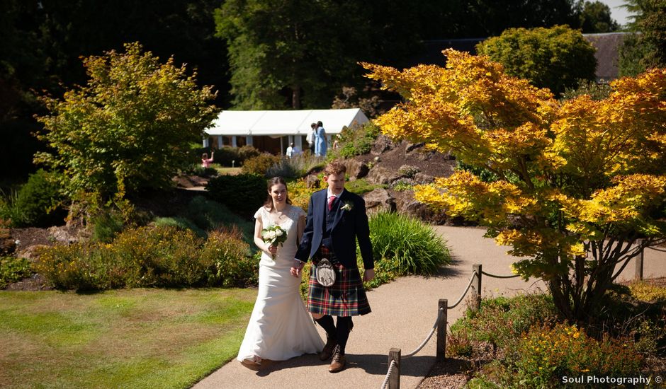 Cameron and Anna's Wedding in Edinburgh, Lothian & Borders