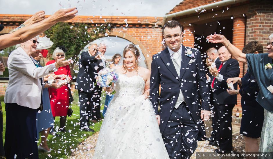 Tom and Hannah's Wedding in Steventon, Oxfordshire