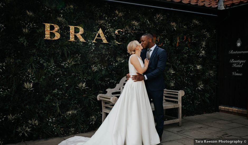 Mornas and Sami's Wedding in Framingham Pigot, Norfolk