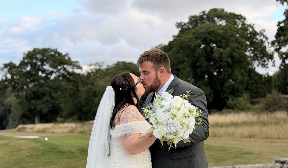 Daniel and Amy's Wedding in Louth, Lincolnshire
