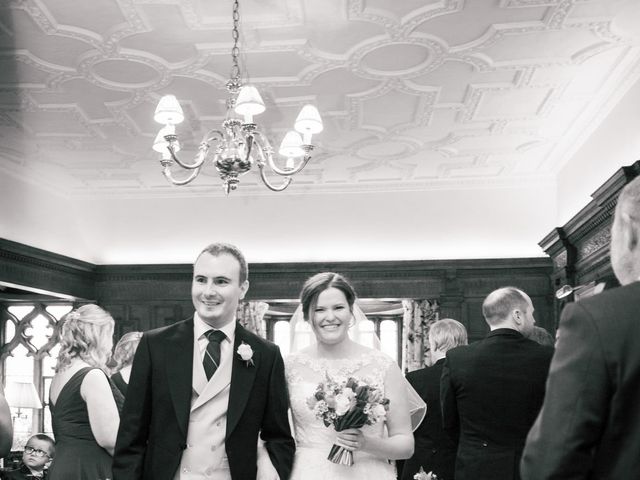 Alastair and Sarah&apos;s Wedding in Edenbridge, Kent 16