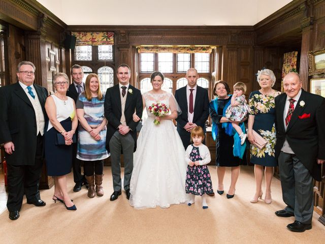 Alastair and Sarah&apos;s Wedding in Edenbridge, Kent 18