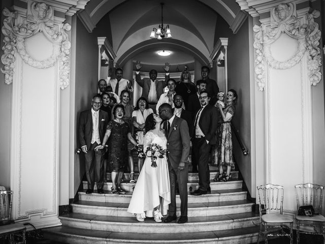 Stephen and Marianne&apos;s Wedding in City of London, East Central London 6