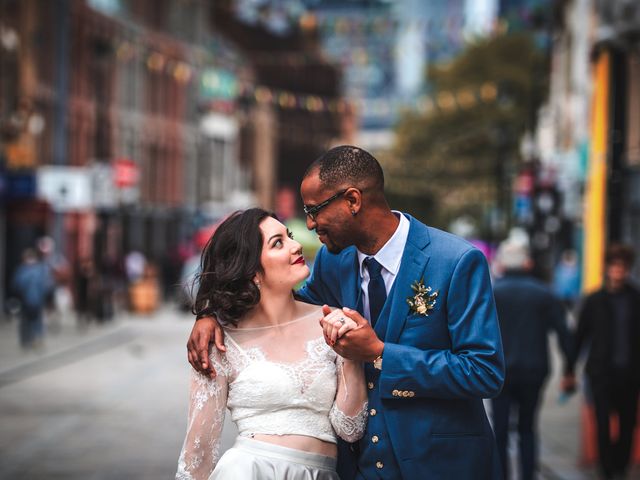 Stephen and Marianne&apos;s Wedding in City of London, East Central London 1