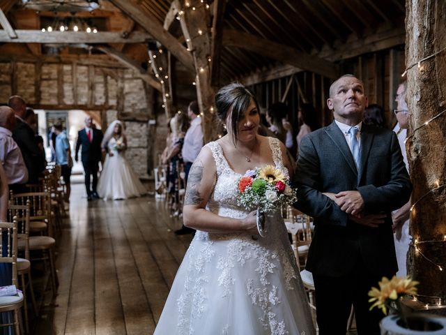 Jess Hill and Rachel Burbridge&apos;s Wedding in St Neots, Cambridgeshire 11