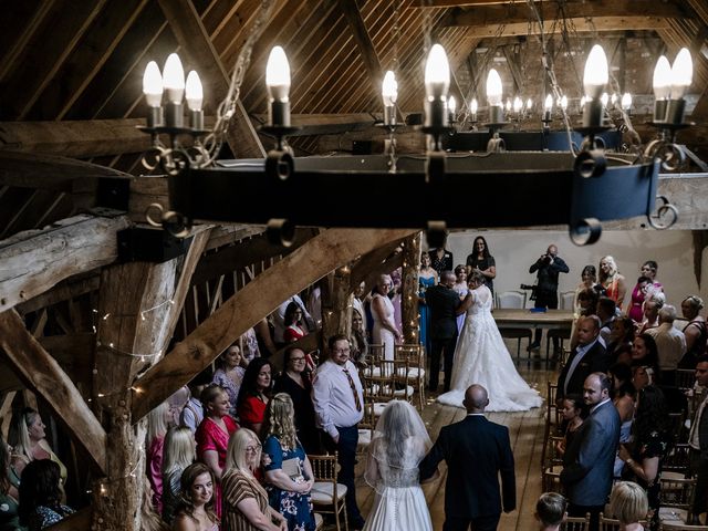 Jess Hill and Rachel Burbridge&apos;s Wedding in St Neots, Cambridgeshire 12