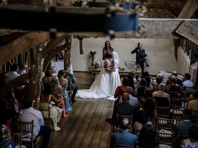 Jess Hill and Rachel Burbridge&apos;s Wedding in St Neots, Cambridgeshire 15