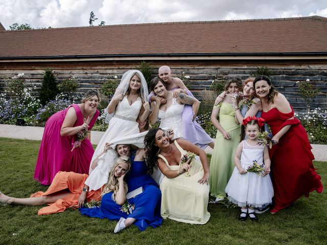 Jess Hill and Rachel Burbridge&apos;s Wedding in St Neots, Cambridgeshire 21