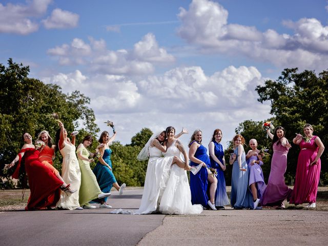 Jess Hill and Rachel Burbridge&apos;s Wedding in St Neots, Cambridgeshire 1
