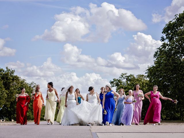 Jess Hill and Rachel Burbridge&apos;s Wedding in St Neots, Cambridgeshire 25
