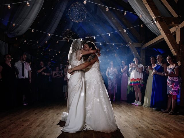 Jess Hill and Rachel Burbridge&apos;s Wedding in St Neots, Cambridgeshire 49