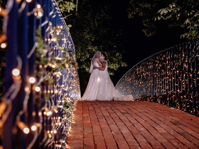 Jess Hill and Rachel Burbridge&apos;s Wedding in St Neots, Cambridgeshire 62