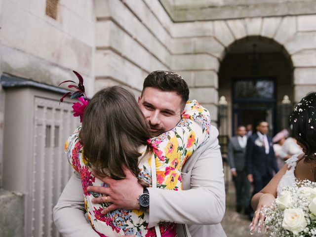 Lavania and Harry&apos;s Wedding in Stafford, Staffordshire 13