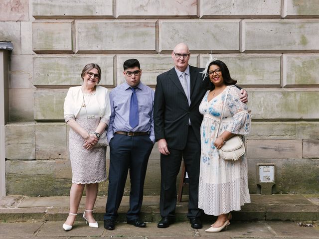 Lavania and Harry&apos;s Wedding in Stafford, Staffordshire 19