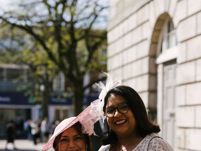 Lavania and Harry&apos;s Wedding in Stafford, Staffordshire 21