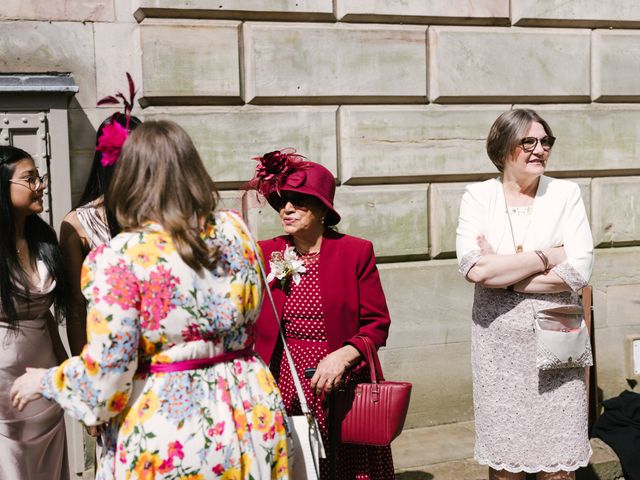 Lavania and Harry&apos;s Wedding in Stafford, Staffordshire 22