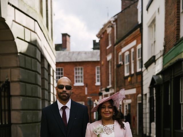 Lavania and Harry&apos;s Wedding in Stafford, Staffordshire 23