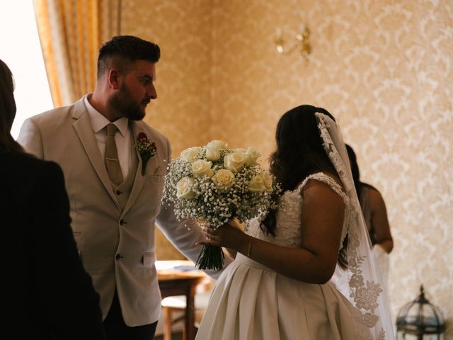 Lavania and Harry&apos;s Wedding in Stafford, Staffordshire 29