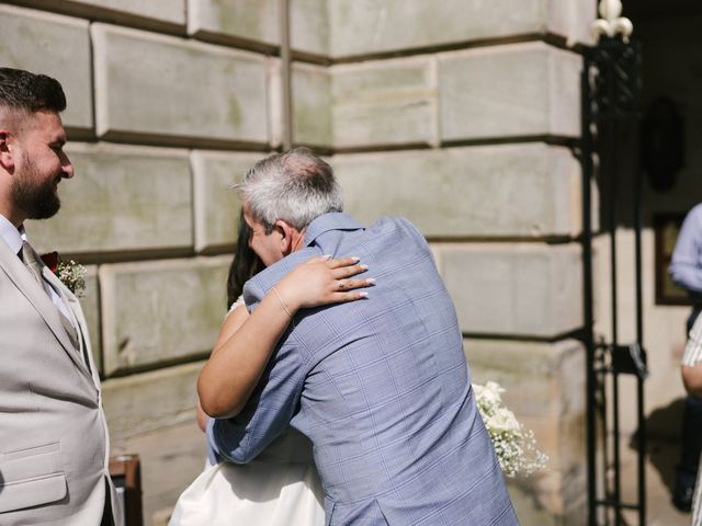 Lavania and Harry&apos;s Wedding in Stafford, Staffordshire 30