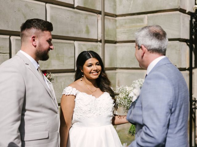 Lavania and Harry&apos;s Wedding in Stafford, Staffordshire 31