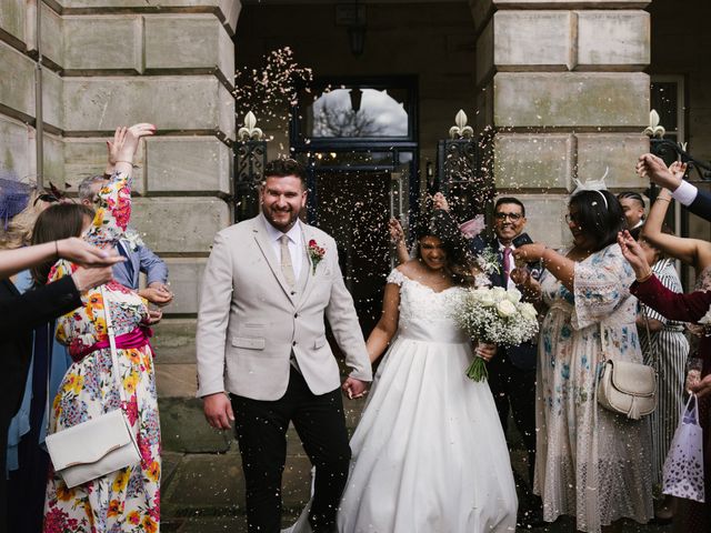 Lavania and Harry&apos;s Wedding in Stafford, Staffordshire 32