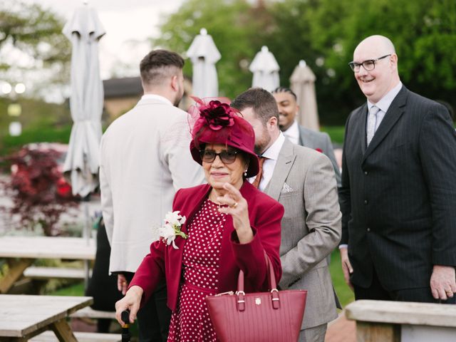 Lavania and Harry&apos;s Wedding in Stafford, Staffordshire 40