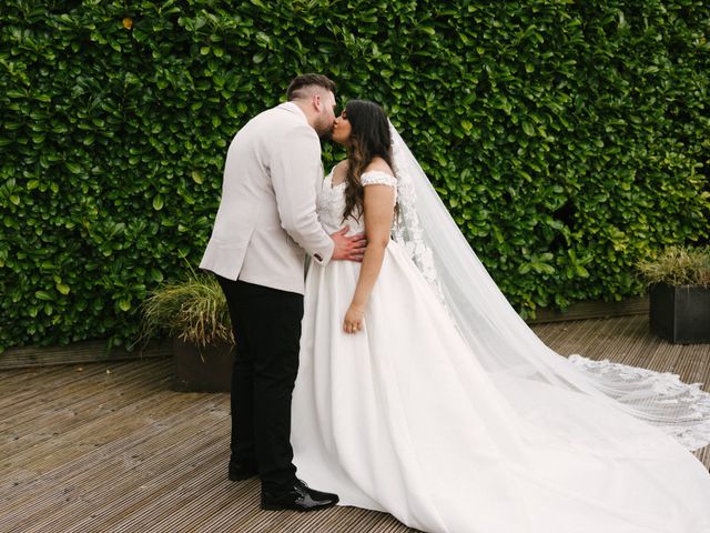 Lavania and Harry&apos;s Wedding in Stafford, Staffordshire 52