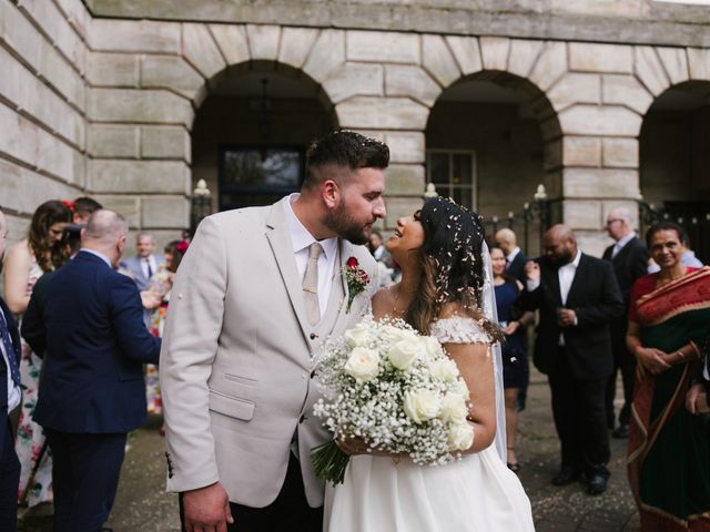 Lavania and Harry&apos;s Wedding in Stafford, Staffordshire 54