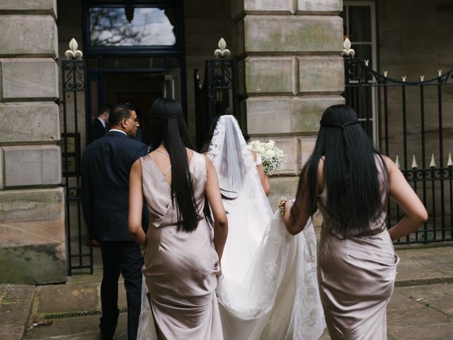 Lavania and Harry&apos;s Wedding in Stafford, Staffordshire 56