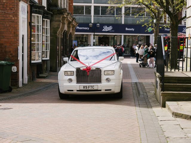 Lavania and Harry&apos;s Wedding in Stafford, Staffordshire 59