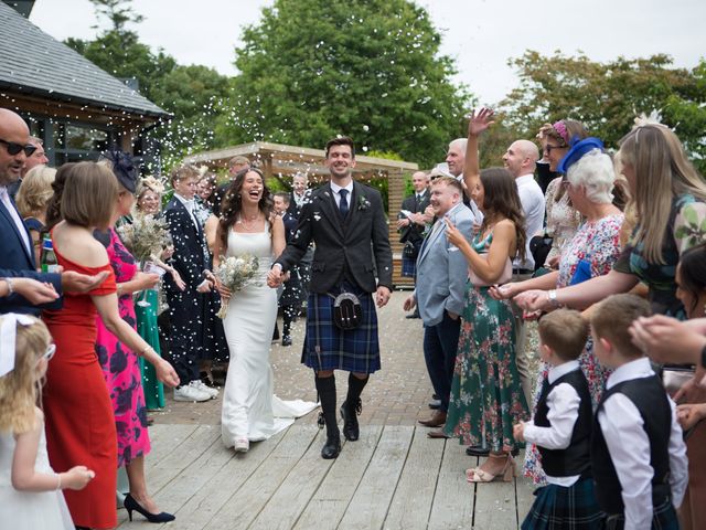 Jenny and Calum&apos;s Wedding in Ayr, Dumfries Galloway &amp; Ayrshire 13