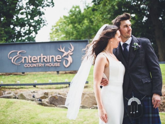 Jenny and Calum&apos;s Wedding in Ayr, Dumfries Galloway &amp; Ayrshire 1