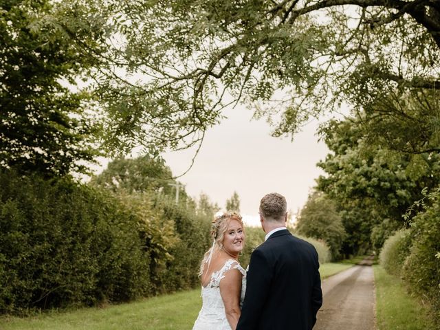 Corrine and Dave&apos;s Wedding in Whitchurch, Hampshire 79