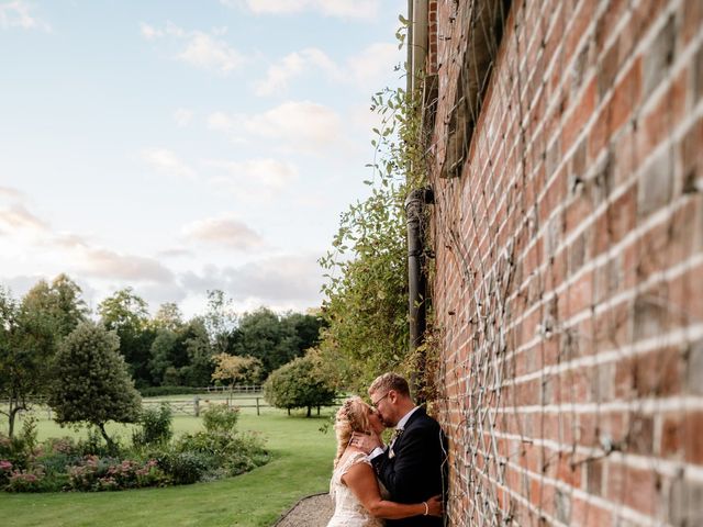 Corrine and Dave&apos;s Wedding in Whitchurch, Hampshire 84