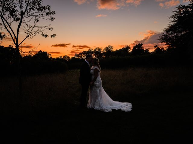 Corrine and Dave&apos;s Wedding in Whitchurch, Hampshire 91