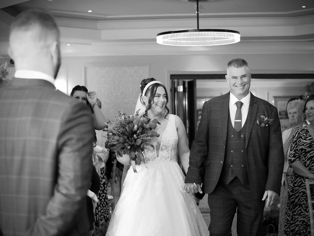 Sam and Laura&apos;s Wedding in Pontefract, West Yorkshire 14