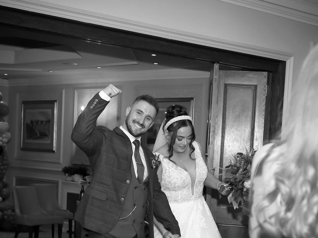 Sam and Laura&apos;s Wedding in Pontefract, West Yorkshire 28