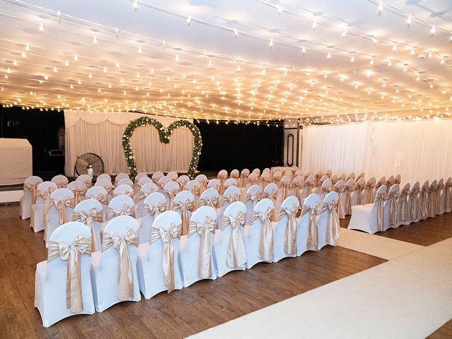Roy and Nicola's Wedding in Blackwood, Caerphilly 8