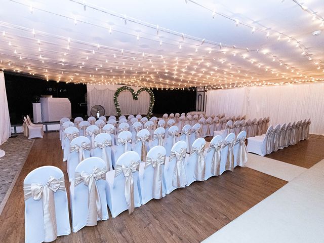 Roy and Nicola's Wedding in Blackwood, Caerphilly 11