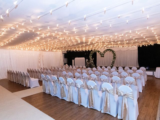 Roy and Nicola's Wedding in Blackwood, Caerphilly 12