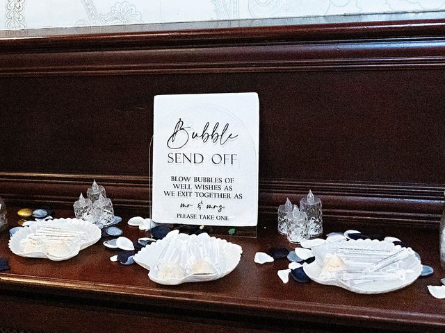 Roy and Nicola's Wedding in Blackwood, Caerphilly 14