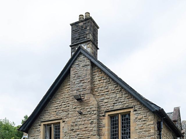 Roy and Nicola's Wedding in Blackwood, Caerphilly 15