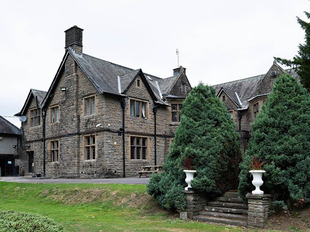 Roy and Nicola's Wedding in Blackwood, Caerphilly 16