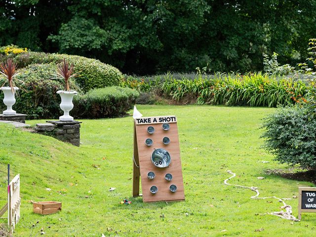Roy and Nicola's Wedding in Blackwood, Caerphilly 19