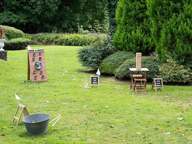 Roy and Nicola's Wedding in Blackwood, Caerphilly 20