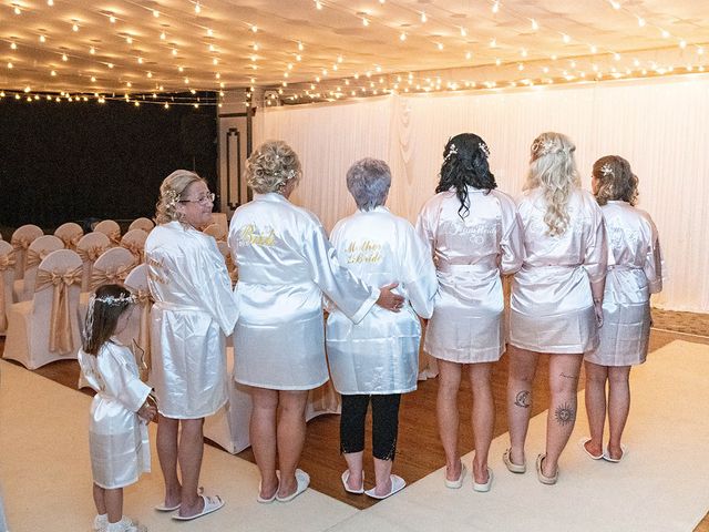 Roy and Nicola's Wedding in Blackwood, Caerphilly 24