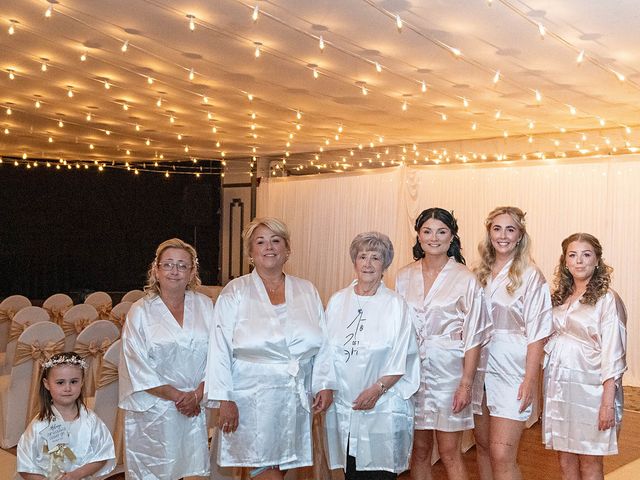 Roy and Nicola's Wedding in Blackwood, Caerphilly 27