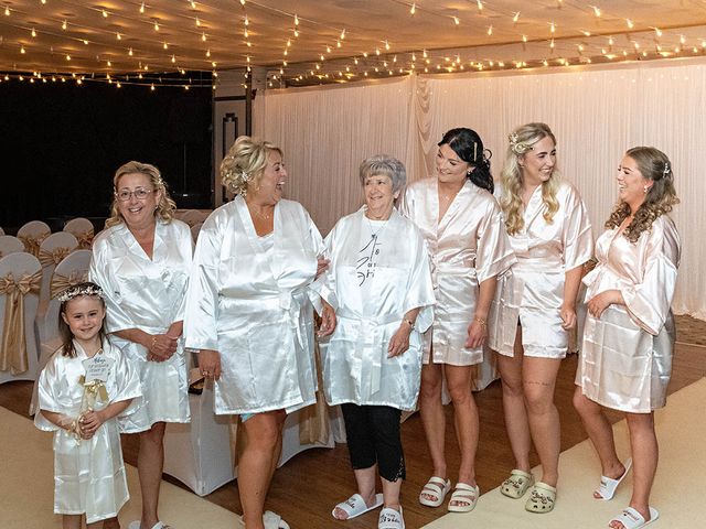 Roy and Nicola's Wedding in Blackwood, Caerphilly 28