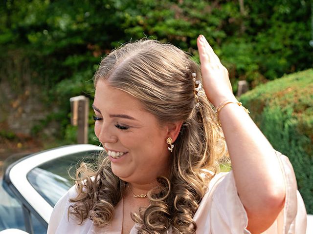 Roy and Nicola's Wedding in Blackwood, Caerphilly 32